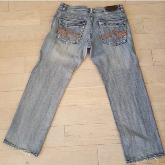 Vintage Pelle Pelle Men's Jeans 38/34 - Picture 2 of 10
